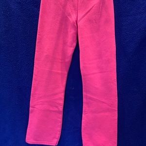 Hanes pink sweatpants